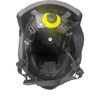 Casque tactique noir FAST SF réglable avec suspension BOA, équipement de protection pour l'entraînement de sécurité