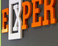 Letrero Luminoso LED 3D Personalizado con Efecto Neón, Letras de Canal Retroiluminadas, Letrero Comercial para Montaje en Pared Exterior para Centros Comerciales y Empresas
