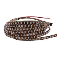 Bande LED intelligente RVB WS2815, découpable, télécommande, IP20, 12V, 30/60/96/144 LED/m, bande lumineuse couleur rêve pour ambiance intérieure