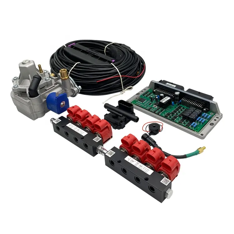 56 Pin ECU kit di conversione a gpl e metano iniettore ferroviario per le auto