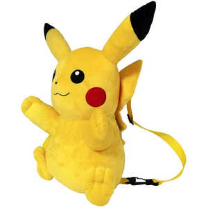 Sac à dos en coton pour Pokémon Pikachu, design mignon en peluche - Product Image 2