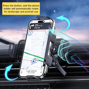 <span class=keywords><strong>Support</strong></span> de <span class=keywords><strong>chargeur</strong></span> de voiture sans fil multifonctionnel à 360 rotation Écran pliable Chargement rapide pour <span class=keywords><strong>Samsung</strong></span> Galaxy Z Fold Ultra Phone Holder - Product Image 4