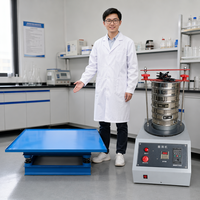 Hochleistungs-Motorisierter Beton-Vibrationstisch für Labor und Industrie + Siebschüttler + 9 Würfelformen 220V/380V Professionell