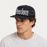 Vente en gros 5 casquettes de sport brodées en 3d et non structurées de style designer casquettes et chapeaux avec logo personnalisé
