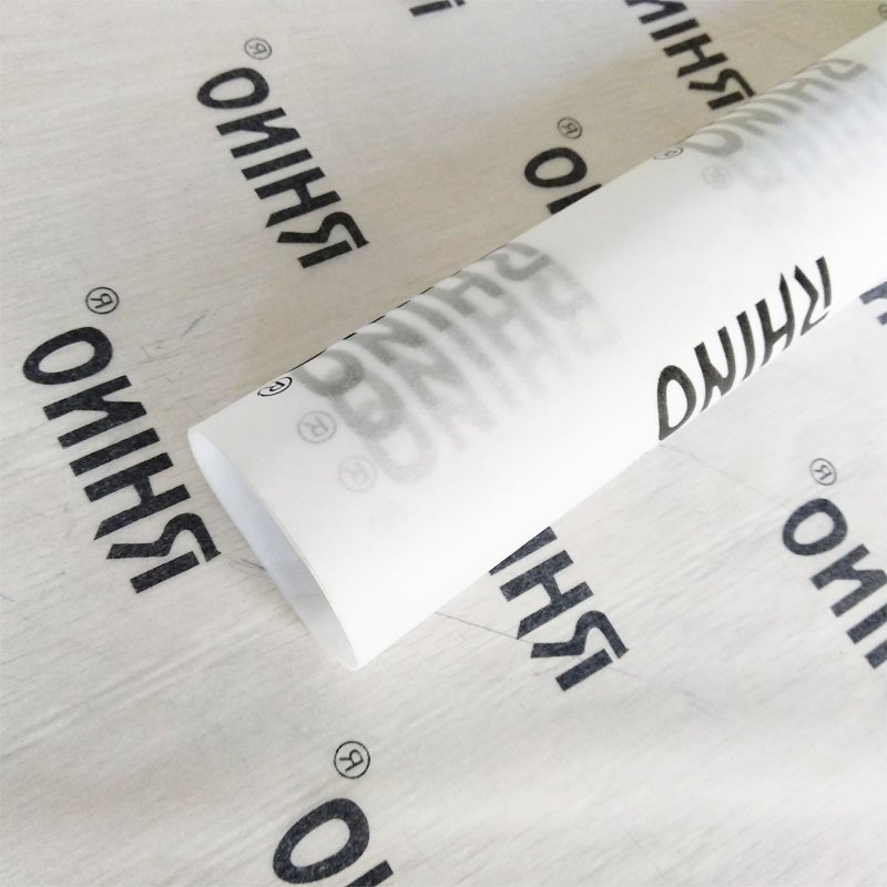 tissue paper packaging brown