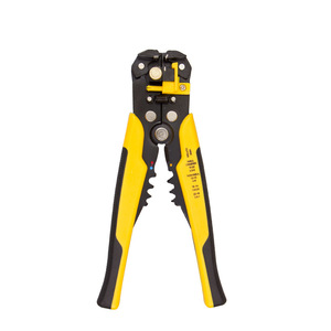 Wire Stripper Cr-V Steel 22 Awg Automatic Stripping Front Entry Flat Mouth Diy Tool - Product Image 2