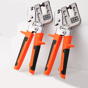 Alicates crimpadores sin clavos para paneles de yeso y tablaroca, para fijación de montantes metálicos industriales y decorativos. - Product Image 3