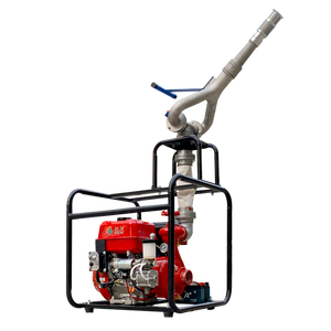Pompe à essence mobile portative RZJBG6.0/1.0 avec lance d'incendie 10L/s 0.85MPa pour la lutte contre l'incendie - Product Image 4
