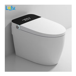 Hiện đại Thiết bị vệ sinh chân cảm biến tuôn ra tự động một mảnh nhà vệ sinh gốm thông minh Nhà vệ sinh bát phòng tắm nhà vệ sinh thông minh - Product Image 1