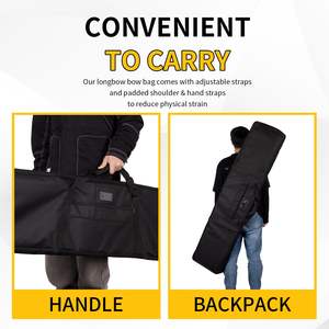 Bolsa de Almacenamiento Multifuncional para Arco y Flechas, para Caza, Tiro al Blanco, con Correa para el Hombro, para Exteriores - Product Image 5