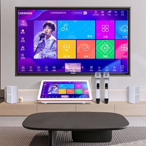 Máquina de Cantar Familiar con Pantalla Táctil y Reproductor de Música, Logit Songs IP Apps 2023 - Product Image 3