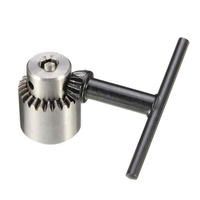 0.3Mm-4Mm Mini perceuse à main électrique réglable perceuse à main Portable en aluminium pour bricolage Pcb avec alimentation Dc5V-12V 2A