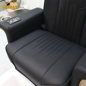 Sillón de Pedicura Siman, Eléctrico, Reclinable, con Masaje, Luces LED de 7 Colores, Multifuncional, con Lavabo para Spa de Pies - Product Image 6