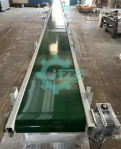 Machine de transport à bande transporteuse à bande PVC / PE personnalisée de haute qualité JZ CE 1-30M directement fabricant - Product Image 2