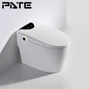 गर्म बिक्री टैंलेस स्मार्ट शौचालय 220v सामग्री सिरेमिक फ्रांस