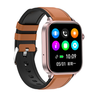 Reloj Inteligente de Salud para Personas Mayores 2024, Pantalla de 1.96 Pulgadas, IP68, Llamadas por BT, SOS, ECG, Frecuencia Cardíaca, IMC, Temperatura, Oxígeno en Sangre, para Hombres y Mujeres