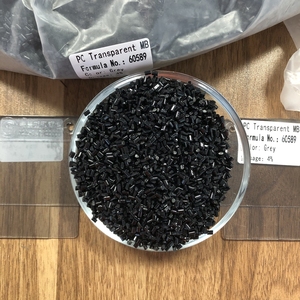 بولي كربونات بيسي ماستر شفاف رمادي مخصص ألوان واضحة مصنع توريد Rongfeng بلاستيك المنشأ التعبئة والتغليف معدل المزيج - Product Image 4