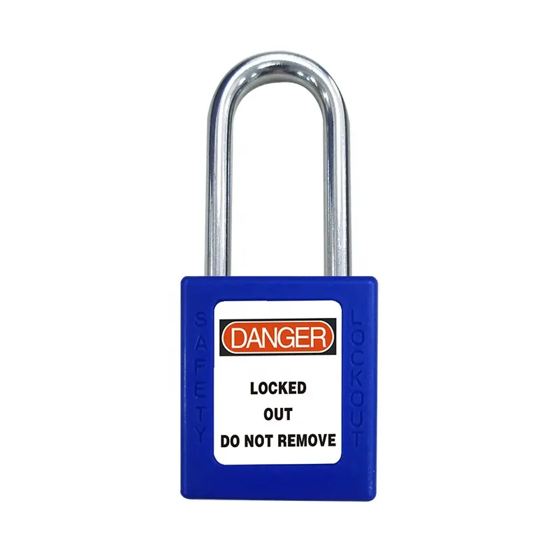BD-8522 กุญแจล็อคความปลอดภัยแบบกุญแจ 10 แพ็ค ชุดเดียว