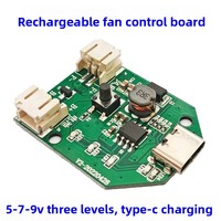 Module de surtension pour batterie au lithium, carte PCB de contrôleur de ventilateur sans balais rechargeable 9V 12V, accessoires de réparation électronique DIY