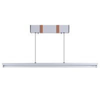 Lampe de stérilisation à lumière UV télécommandée avec ozone pour lustres de purification d'air de pièce et lampes suspendues