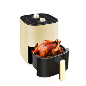 Friteuse à air 6L, panier unique, électrique, revêtement céramique, cuisson rapide, facile à nettoyer - Product Image 2