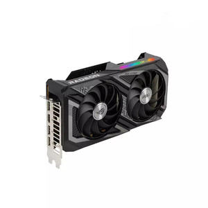 การ์ดจอสำหรับเดสก์ท็อป รุ่น Dual Radeon 6600 OC Edition STRIX GAMING 8GB GDDR6 128-bit 7nm 6600XT รองรับการ์ดจอ 6600 - Product Image 5