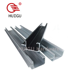 Maniglia per mobili in alluminio nero/Champagne/sabbia argento/opaco - Product Image 1