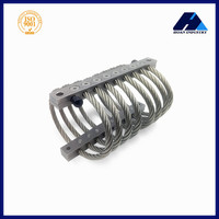 Isolateur de vibrations en câble métallique en aluminium/acier inoxydable Hoan JGX-0648D-45A pour usine de fabrication - Nouveau produit 2024