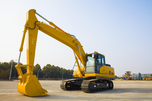 Excavatrice sur chenilles SE215 215 tonnes Vente populaire Prix compétitif Chine Fabricant Opérations de carrière - Product Image 3