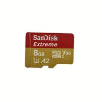 Carte mémoire TF originale Sandisk Extreme V30 U3 A2, carte mémoire haute vitesse, carte SD adaptée aux caméras 4K