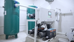 चिकित्सा उपकरण अस्पताल तेल सील सक्शन वैक्यूम सक्शन यूनिट सक्शन सिस्टम वैक्यूम प्लांट - Product Image 3