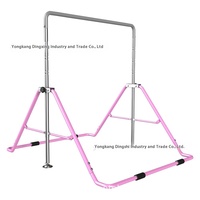 Barres de traction horizontales en acier réglables en hauteur, portables, simples ou doubles, pour l'entraînement de fitness des enfants en intérieur