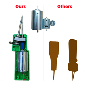 Plumeuse électrique portative automatique pour volailles, outil de plumeage à poils courts pour poulets, canards, oies, prise US/EU - Product Image 5