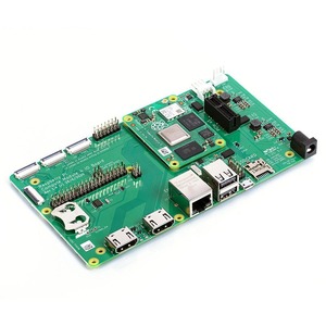 Scheda di espansione IO <span class=keywords><strong>Raspberry</strong></span> <span class=keywords><strong>Pi</strong></span> Compute Module <span class=keywords><strong>4</strong></span> (CM4) - Baseplate - Product Image 4