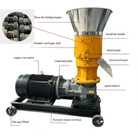 Nouvelle machine à granulés à roue de pression pour boîte de vitesses, équipement biomasse pour la production de granulés d'aliments à base de rafles de maïs et de sciure de bois, du fabricant d'origine