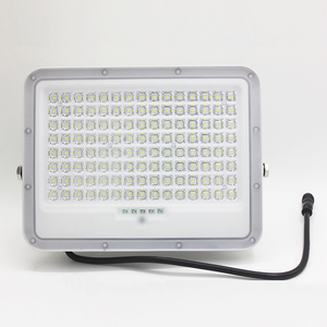 Remote Control 100-400W High Lumen CRI 80 Die Casting Aluminum LED <strong>Solar</strong> Flood <strong>Light</strong> <strong>Outdoor</strong> Waterproof IP65 - Product Image 4