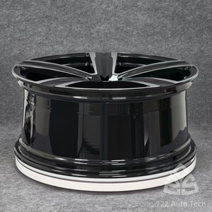 722Auto Nuovi Cerchi Forgiati da 18-21 Pollici, Concavi Profondi 25mm, 5x112 5x114.3 5x120, Leggeri per XC60, F-Pace, <span class=keywords><strong>Alfa</strong></span> Romeo <span class=keywords><strong>Stelvio</strong></span> - Product Image 4