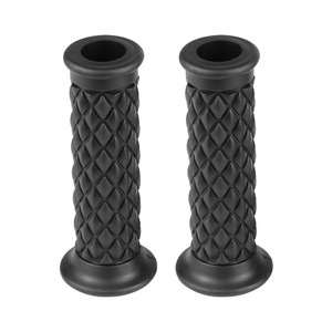 Poignées de guidon antidérapantes en caoutchouc KB pour moto 7/8" (22mm/24mm) pour Italika//Yamaha/<span class=keywords><strong>KYMCO</strong></span>/Intimidator/John - Product Image 5