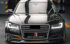 Faros Delanteros LED para Audi A8 D4 2011-2013, Actualización de Luces de Circulación Diurna LED, Luces Intermitentes, Venta al por Mayor de Fábrica, Faros Delanteros para Automóvil - Product Image 6