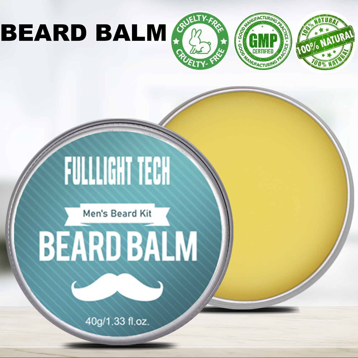 Baume à barbe