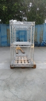 Perno de aluminio 100*100mm Fácil instalación Etapa DE BODA Truss ligero Decoración pequeña Iluminación de escenario Truss