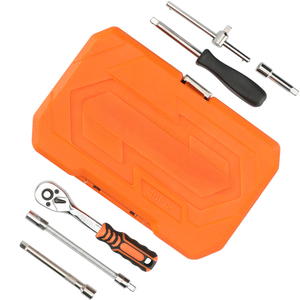 Steeltreks – Nouveaux Kits d'Outils en Gros OEM ODM, 46 Pièces, Clés Mixtes pour Mécaniciens, Clé à Cliquet 72 Dents, Ensembles d'Outils Manuels - Product Image 3