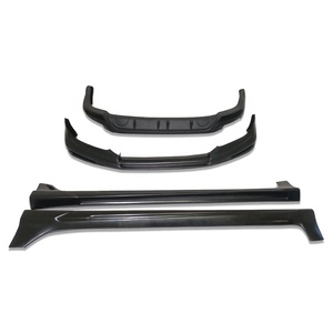 ชุดแต่งตัวถังรถยนต์วัสดุ ABS สำหรับปี 2016-2018 ประกอบด้วยลิ้นกันชนหลัง ลิ้นกันชนหน้า สเกิร์ตข้าง และตะขอเกี่ยว - Product Image 1