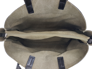 2025 nuevo bolso de mujer de gran capacidad de lona <span class=keywords><strong>Toto</strong></span> bolso de compras - Product Image 6