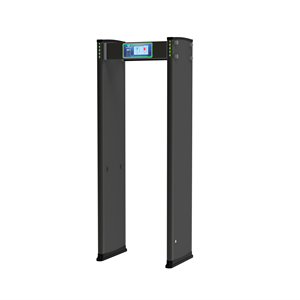 Averguard High Sensitivity Advanced Walk <strong>Metal</strong> <strong>Detector</strong> Gate VW-6B Model 3-Year Warranty Made Durable Plastic Black 1.5-5.8G - Product Image 1