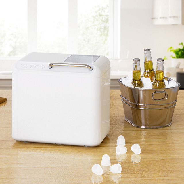 2023 New Manufacturer Counter Top Cube Countertop Nugget Smart Small Ice Maker