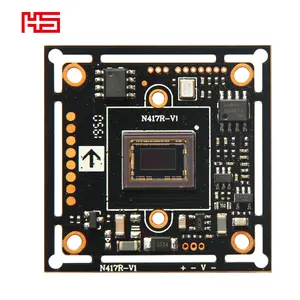 Hot sell IMX307 CMOS Starlight PCB Board Low Lux 1080P Analog HD CCTV Security Camera Module support customize