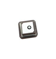 Antenne patch interne en céramique GNSS L1 L2 GPS GLONASS BeiDou Galileo RHCP 50 Ohm D398STATPGGBL2R2580A