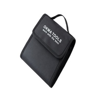 Ensemble de mini-clés à cliquet et embouts OKMA Power Tools, ensemble d'embouts de tournevis avec porte-embouts magnétique, étui pour embouts de tournevis