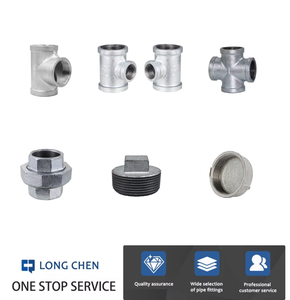 Chất lượng cao ống thép mạ kẽm vật liệu bề mặt nhẵn chống ăn mòn bền phụ kiện <span class=keywords><strong>TEE</strong></span> tích cực với chủ đề nội bộ - Product Image 6